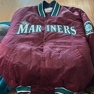 Very Rare 1990’s Seattle Mariner Starter Jacket